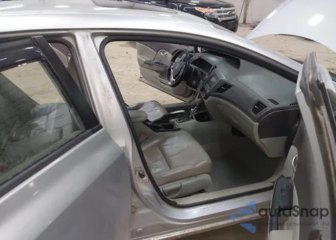 2012 Honda Civic Ex-L z USA, uszkodzony, nr VIN 2HGFB2F98CH528490